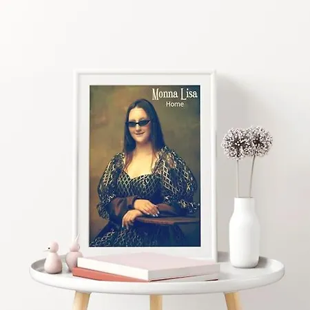 Monna Lisa's House Διαμέρισμα